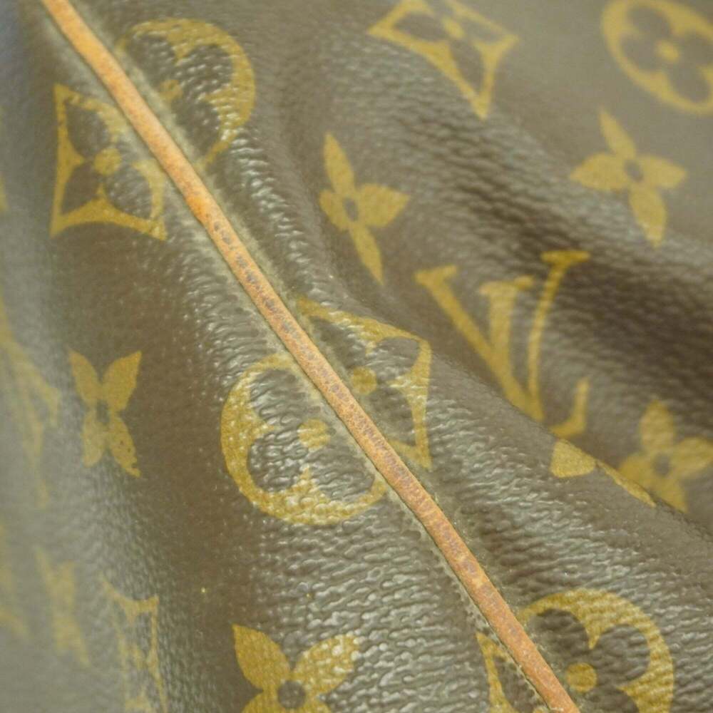 LOUIS VUITTON Brown Monogram Keepall 55 Boston Bag - Picture 7 of 15